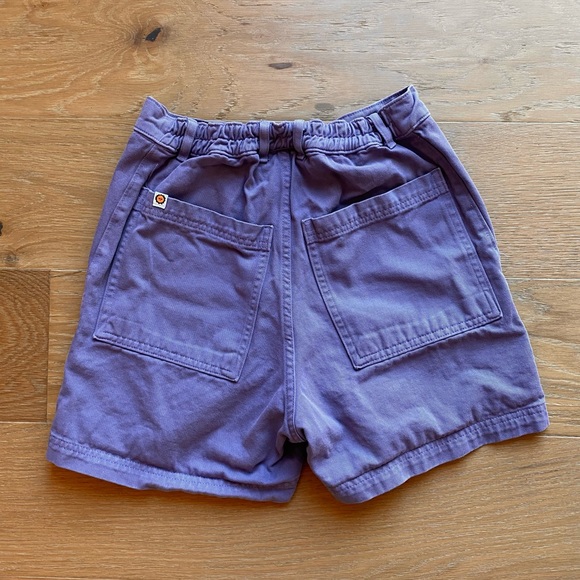 Big Bud Press Work Shorts - Faded Grape - XS - Picture 3 of 4